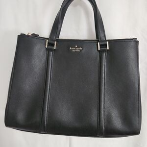Kate Spade Black Saffiano Leather Handbag
